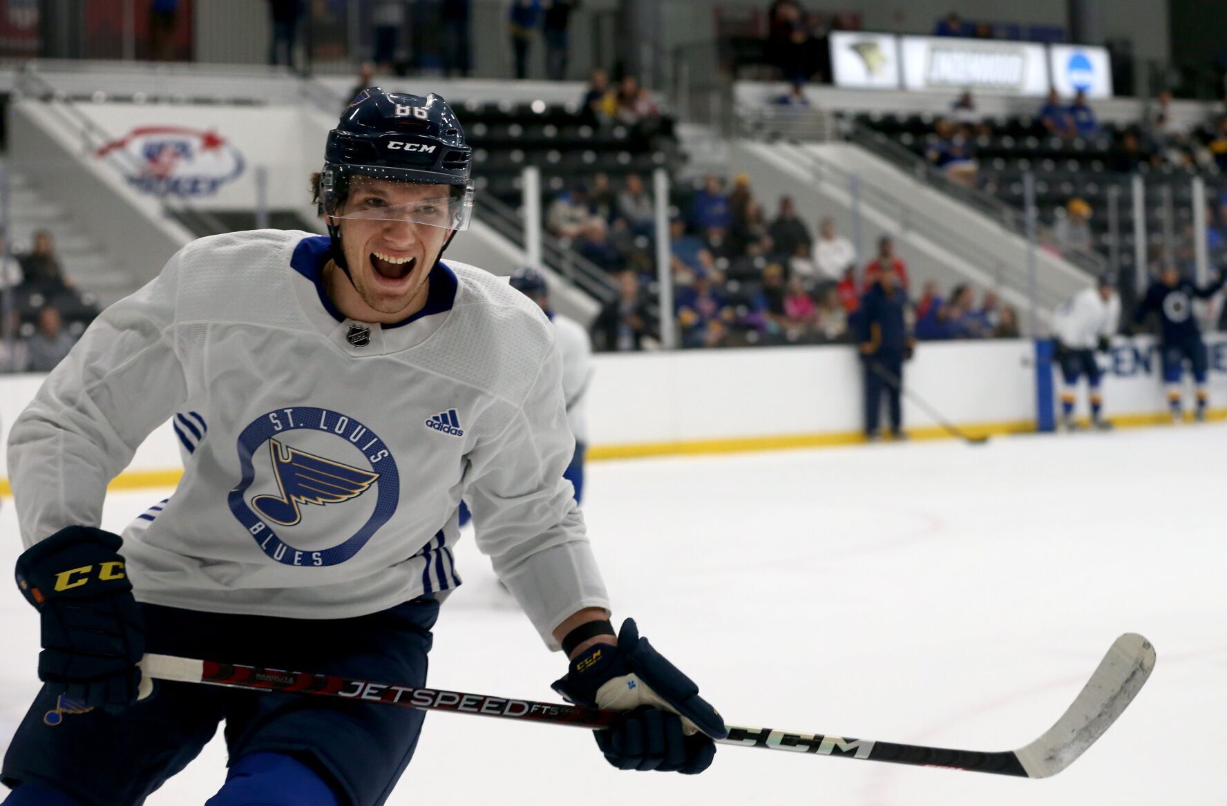 Day Two of St. Louis Blues Training Camp